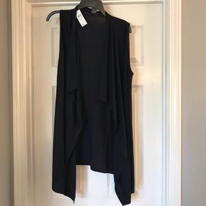 NWT sleeveless sweater